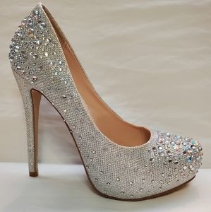 Your party shoes size 7.5 wedding heels